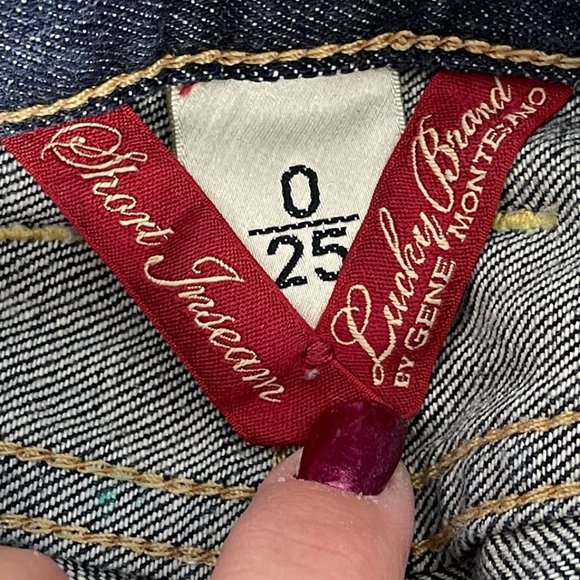 LUCKY BRAND WOMENS LOLA BOOTLEG SHORT INSEAM JEANS - Picture 4 of 14